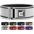 thumbnail image 1 of Self-Locking Weight Lifting Belt - Premium Weightlifting Belt for Serious Functional Fitness, Weight Lifting, and Olympic Lifting Athletes - Lifting Belt for Men and Women, 1 of 8
