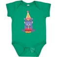 thumbnail image 3 of Inktastic Hippo 1st Birthday Boys or Girls Baby Bodysuit, 3 of 5