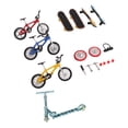 thumbnail image 3 of Juego de mini patinetas de dedo para niños, piezas decorativas, 3 of 14