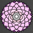 thumbnail image 2 of CafePress - Maternity Crown Chakra Dark T Shirt - Maternity Dark T-Shirt, 2 of 3