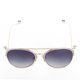 thumbnail image 3 of Gafas de sol retro simples Hombres Mujeres Marco de metal Gafas de sol de protección UV para viajes, 3 of 8