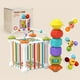 thumbnail image 2 of Juego De Apilar Goma Blanda Juguete de construcción musical apilable con bloques de cuentas para niños, con juegos de música giratorios y apilables (1 pieza). Rkxzt, 2 of 9