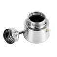 thumbnail image 3 of Greensen 100ml/200ml/300ml/450ml Stainless Steel Moka Pot Espresso Coffee Maker Stove Home Office Use, Moka Coffee Maker, Moka Pot, 3 of 7