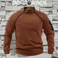 thumbnail image 6 of Men's Sweatshirt, Fleece Crewneck Sweatshirt, Cotton-Blend Fleece Sweatshirt, Plush Fleece Pullover Sweatshirt, 6 of 8
