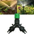 thumbnail image 4 of Drip Irrigation Tap Adapter 4-Way Splitter For Garden 1/4'', 4 of 4