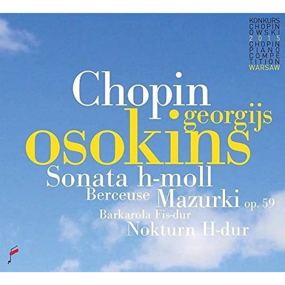 Chopin / Osokins - Chopin: Sonata B Minor - Music & Performance - CD