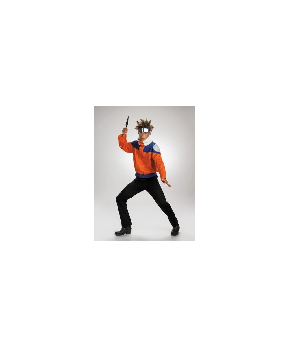 Naruto Jacket Kids/ Teen Costume deluxe