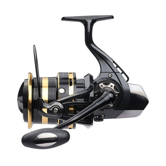 Recreational fishing long-throw wheel no gap 10000 spinning wheel giant long-throw fishing line wheel fishing gear supplies