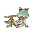 thumbnail image 4 of Figura de perro de resina, organizador de escritorio con forma de animal, para guardar joyas y baratijas. 278x165x205cm, 4 of 9