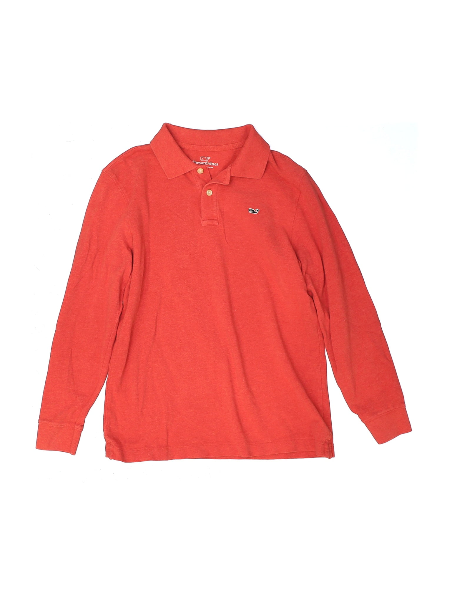 vineyard vines long sleeve polo