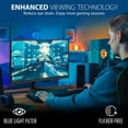 thumbnail image 4 of ViewSonic VX2418C 24 Inch 1080p 1ms 180Hz Curved Gaming Monitor with FreeSync Premium, Eye Care, HDMI and DisplayPort, 4 of 5