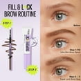 thumbnail image 6 of Maybelline Express Brow Ultra Slim Pencil Eyebrow Makeup, Precision Tip, Auburn, 0.003 oz, 6 of 6