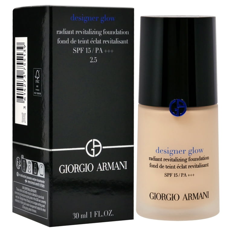 売れ筋新商品 Giorgio Armani Foundation Revitalizing Radiant Glow Designer ファンデーション