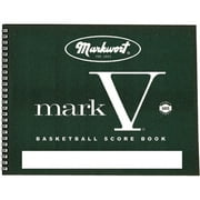 HTYSUPPLY Mark V Basketball Scorebook 30 Games