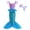 Dress, variant on Mermaid Costume for Girls Halloween Birthday Princess Toddler Kids Costumes Mermaid Dress