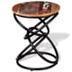 thumbnail image 2 of Mesa auxiliar vintage de madera maciza recuperada vidaXL, 2 of 8