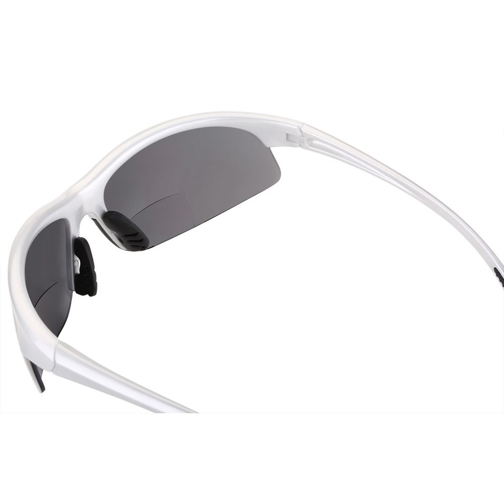 2 Pair of Unisex Bifocal Sport Wrap Sunglasses - Outdoor Reading Sunglasses - image 3 of 4