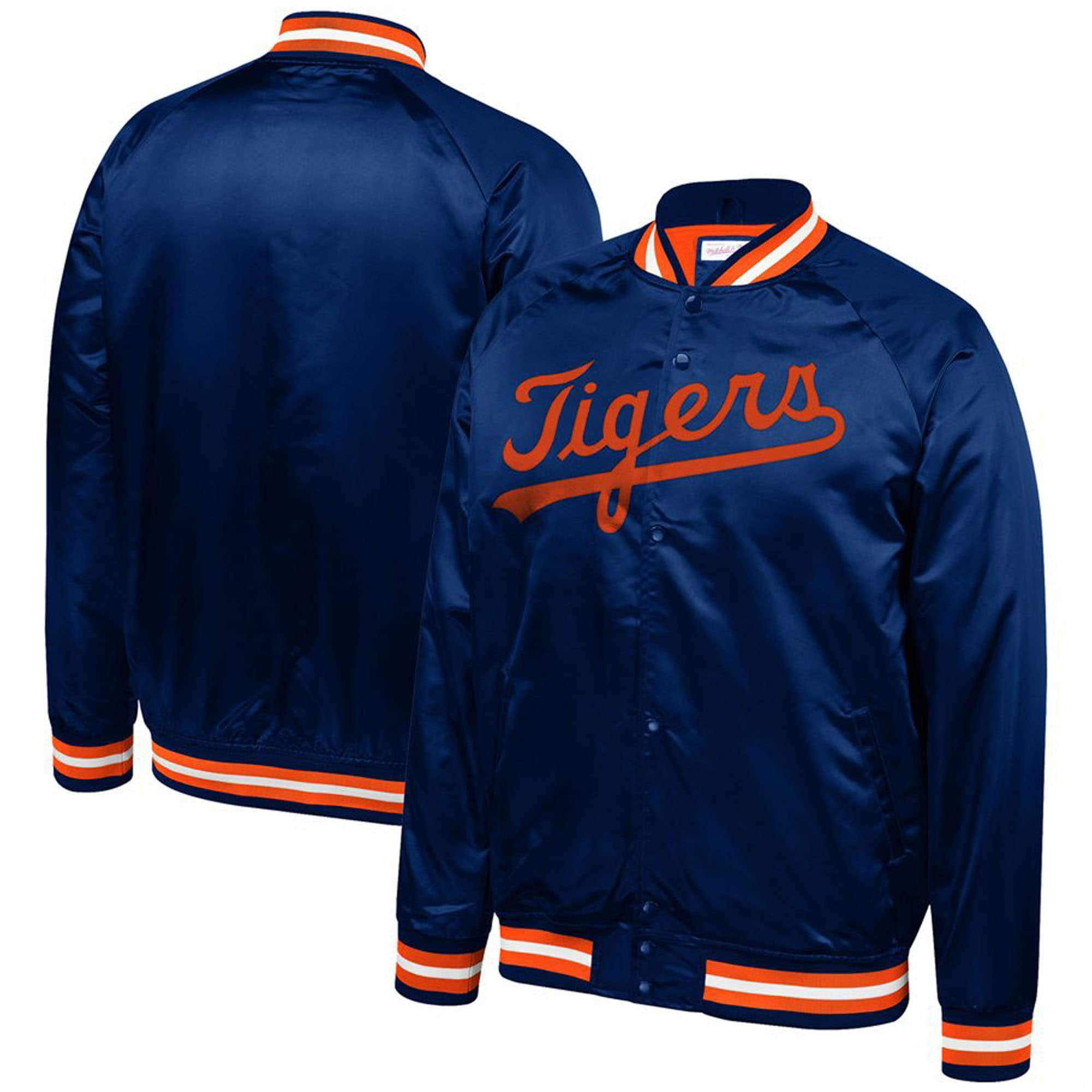 detroit tigers jacket big and tall