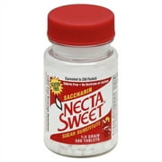 NSI Sweeteners Necta Sweet Sugar Substitute, 500 Each