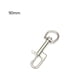 thumbnail image 5 of Eigraketly Gancho de acero inoxidable Rotación de 360 ​​° Artesanía Hebilla de metal Mano de obra Abrazadera de buceo de liberación rápida 90 mm Type3 NO3 Eigraketly OD024384-01, 5 of 6