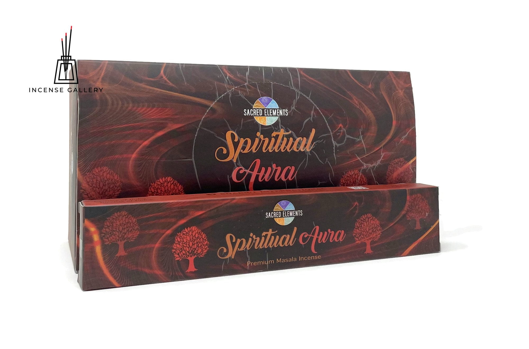 Luxury Elegant Round Gift Box Incense Packaging Paper Tube for Perfume