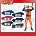 thumbnail image 2 of Naruto Anime accesorios periféricos Konoha Logo Uzumaki Naruto Naruto frente Cosplay Banda para el cabello, 2 of 4
