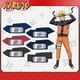 thumbnail image 2 of Naruto Anime accesorios periféricos Konoha Logo Uzumaki Naruto Naruto frente Cosplay Banda para el cabello, 2 of 4