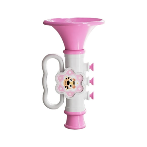 Kids Toy Trumpet with Bright Colors, Educational Wind Instrument for Music Exploration and Breath Control