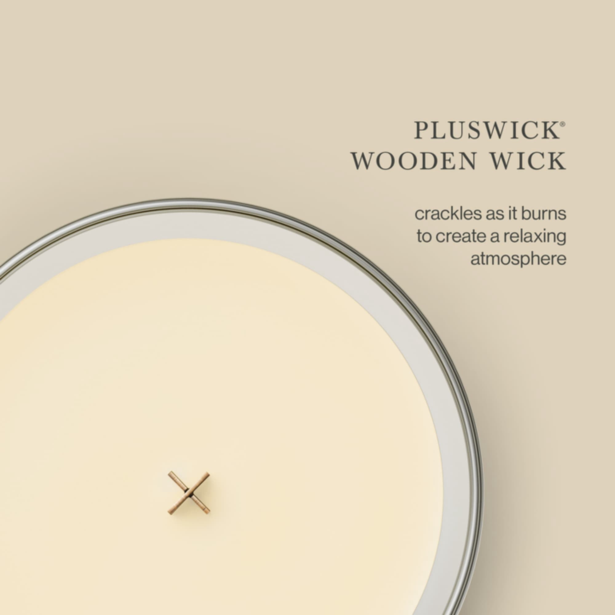 (4 pack) WoodWick Medium Hourglass Trilogy Scented Candle, Café Sweets, 9.7 oz