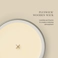 thumbnail image 5 of WoodWick Vanilla Bean Large Hourglass Candle, 5 of 8