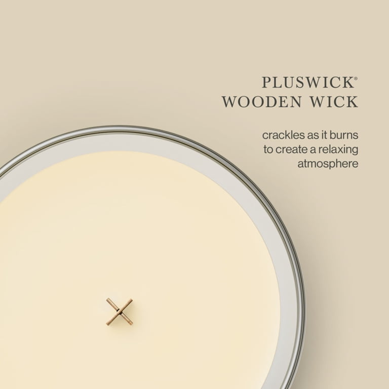 Woodwick Large Hourglass Vanilla Bean Scented Candle photo 5