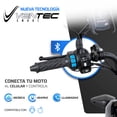 thumbnail image 3 of Motocicleta Urbana VENTO Ovni Track 170 Negro 2025, 3 of 8