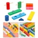 thumbnail image 5 of Bloques de construcción de madera, juego de carreras, juguete educativo para niños, niño de 9 años 9 grupos, 5 of 9