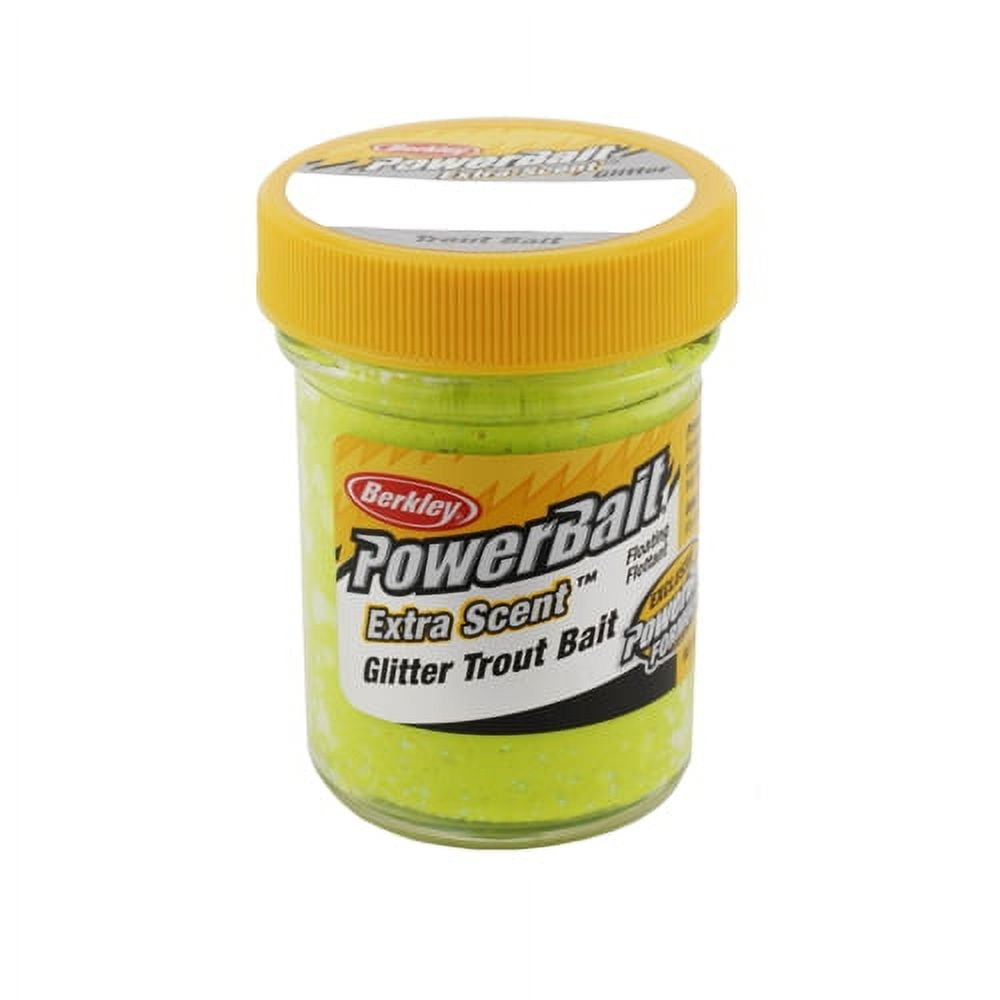 (2 pack) Berkley Glitter Trout Bait