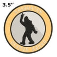 thumbnail image 2 of Sasquatch Search Squad 3.5" Iron On Or Sew On Embroidered Fabric Badge Patch Unexplained Mysteries Iconic Series, 2 of 2