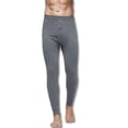 thumbnail image 2 of Pantalones de algodón de otoño e invierno, leggings ajustados para hombre, pantalones de hilo de mediana edad y mayores, pantalones de algodón y lana para mujer, 2 of 2