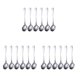 thumbnail image 5 of Juego de cubiertos Cateissary con forma de concha de 6 uds. Estilo Vintage Acero Inoxidable, 5 of 6