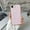 Pink, variant on For iPhone 16e Magnetic Phone Case,Made From PU Leather + Hard PC,Luxurious Electroplated Frame Designing,Compatible with Mag-safe,Ultra Slim Shockproof Rugged Phone Case,Black