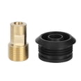 thumbnail image 4 of Toilet Sealing Ring, Anti Leakage Injection Molding Sturdy And Durable Fitting Accessory Tool, For Hotels Bathroom, 4 of 8