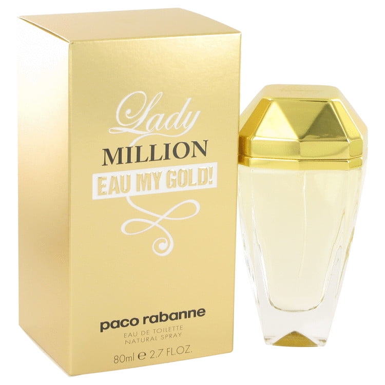Paco Lady My Gold Eau de Toilette, Perfume for Women, 1.7 Oz Walmart.com