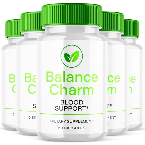 Balance Charm Blood Support Pills Advanced Formula Vitamin Supplement 300 Capsules