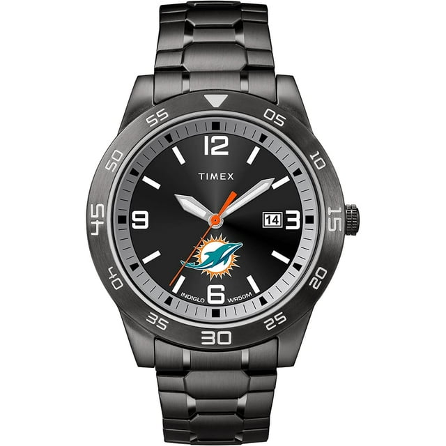 Mira Timex NFL Acclaim Miami Dolphins para hombre