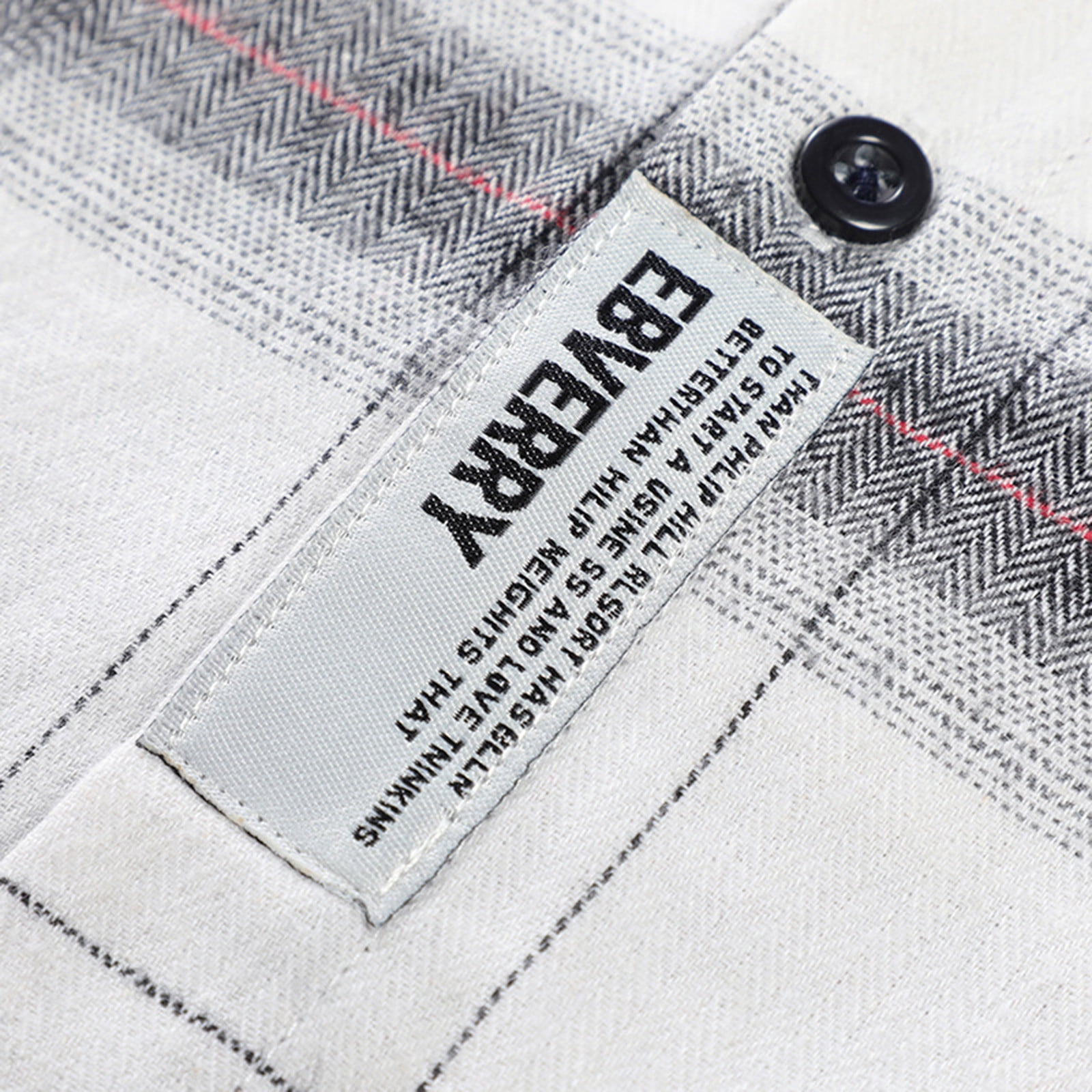 Chemise Flanelle Homme Manches Longues à Carreaux - Boutonnée Décontractée J.VER - Confort Et Style