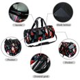 thumbnail image 2 of Christmas Large Capacity Sports Bag with Interior Zipper Pocket - Ideal Gym Bag, Dance Bag, Soccer Bag - Size 17.7 Inches, 2 of 6