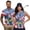 250th Anniversary American Flag, variant on Aplkyhs Tropical Lemon Flower Matching Couple Sport Shirts Quarter Zip Matching Golf Shirts for Couple Lightweight Mens Hawaiian Shirt Moisture Wicking Suitable for Outdoor Sports
