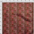thumbnail image 4 of oneOone Cotton Poplin Twill Brown Fabric Patchwork Quilting Supplies Print Sewing Fabric By The Yard 56 Inch Wide, 4 of 6
