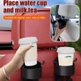 thumbnail image 3 of HSHDLDF Multifunctional Hook for Car Seat Back,Multifunction Seat Cup Holder Hook for Car,Car Seat Headrest Cup Holder with Hooks, Multifunctional Seat Cup Holder Hook for Car Accessories (Black,3Pc, 3 of 7