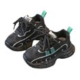 thumbnail image 5 of Willtoo Toddler Sneakers for Girls Boys Chunky Trainers Athletic Sports Shoes Non-Slip Soft Fashion Outdoor Kids Tennis Platform Walking Running Shoes, 5 of 5