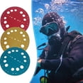 thumbnail image 6 of ZPAQI Freediving Bottom Plate Aluminum Alloy Diving Plate Dives Equipment for Deep, 6 of 11