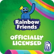 Rainbow Friends Giant Plush Cyan